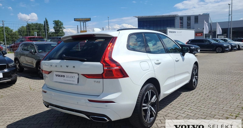 Volvo XC 60 cena 159777 przebieg: 109350, rok produkcji 2020 z Rychwał małe 379